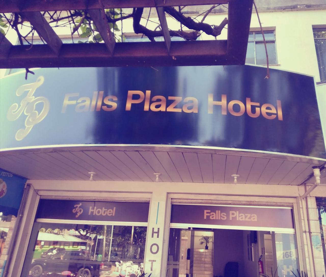 Falls Plaza Hotel Foz do Iguaçu Exteriér fotografie